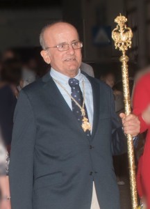 Presidente de la Hermandad de Ntra. Sra. del Socorro Coronada. Rociana del Condado